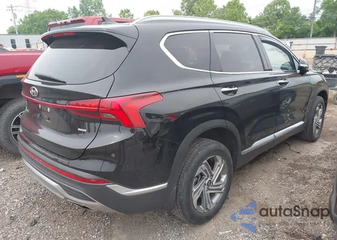 2021 Hyundai Santa Fe Sel from USA, damaged, VIN 5NMS6DAJ1MH342679